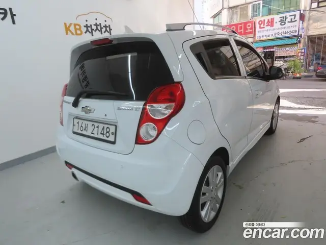 Chevrolet Spark 2014 1.0 АКПП, миниатюра 3