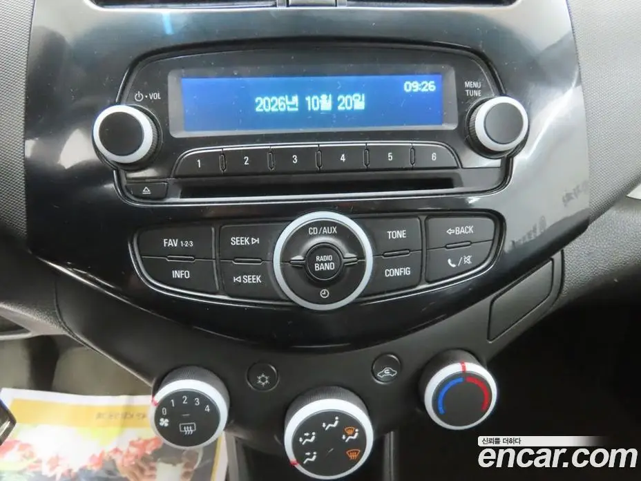 Chevrolet Spark 2014 1.0 АКПП, фото 9