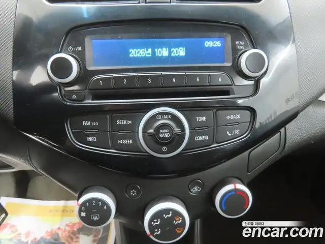 Chevrolet Spark 2014 1.0 АКПП, миниатюра 9