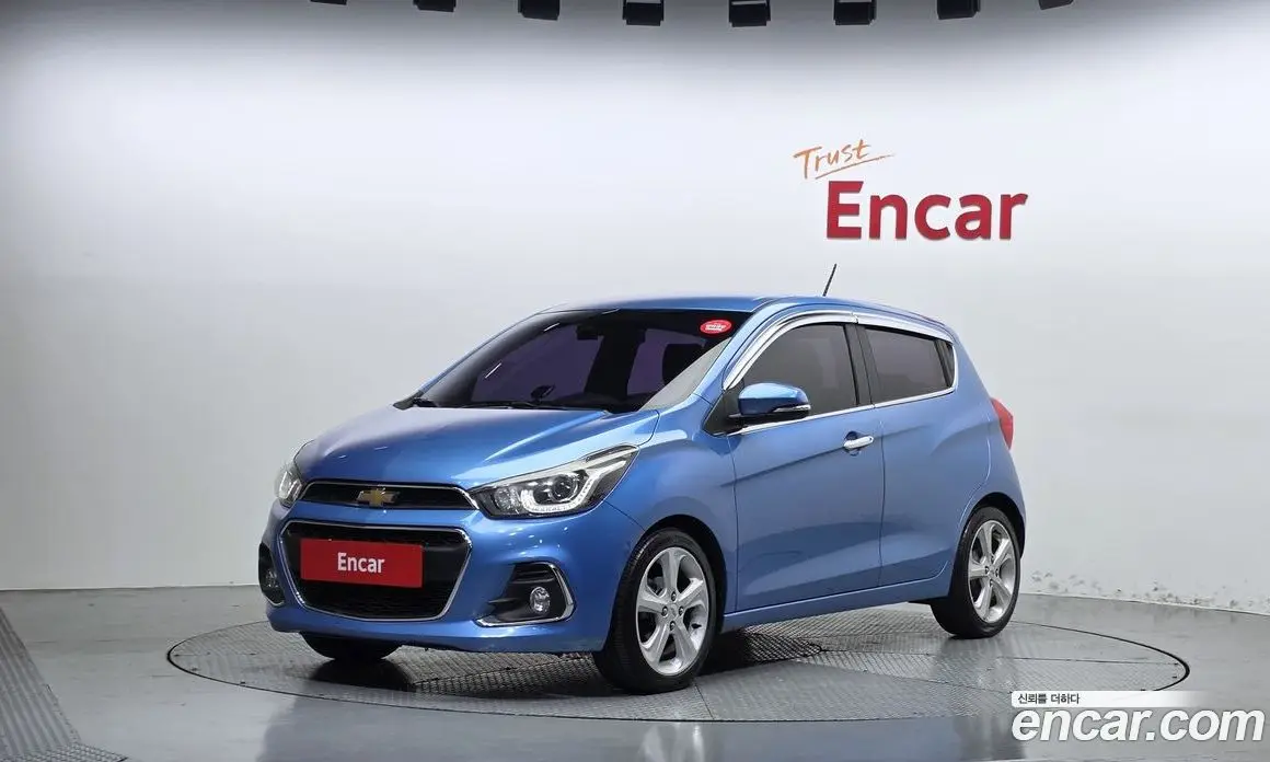 Chevrolet Spark 2015 1.0 АКПП, фото 1 Chevrolet Spark 2015 1.0 АКПП, фото 1