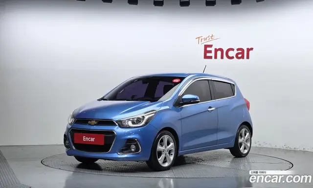 Chevrolet Spark, 2015, 130 177 км