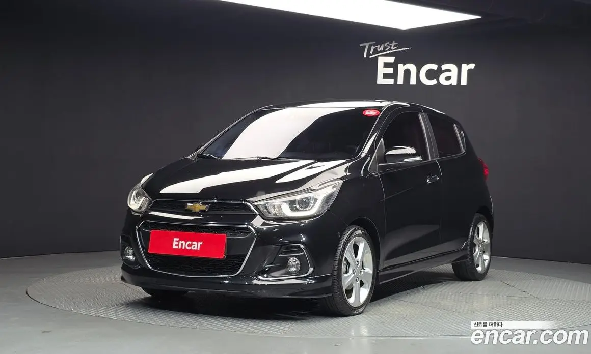Chevrolet Spark 2016 1.0 АКПП, фото 1 Chevrolet Spark 2016 1.0 АКПП, фото 1