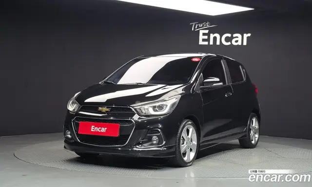 Chevrolet Spark, 2016, 166 099 км