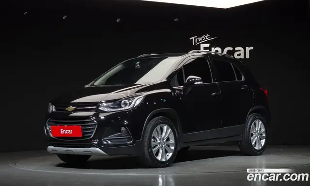 Chevrolet Trax, 2017, 137 556 км