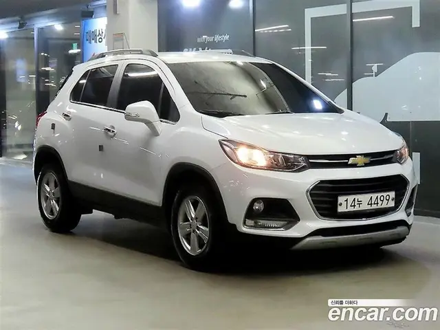 Chevrolet Trax, 2017, 114 847 км