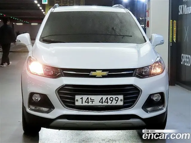 Chevrolet Trax 2017 1.4 АКПП, миниатюра 2