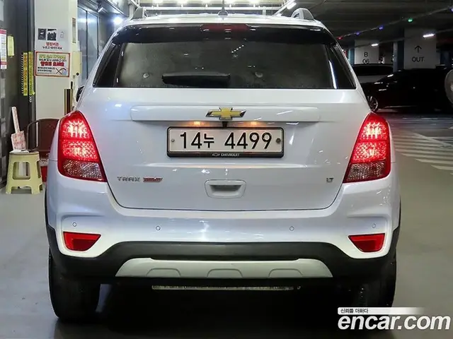 Chevrolet Trax 2017 1.4 АКПП, миниатюра 5