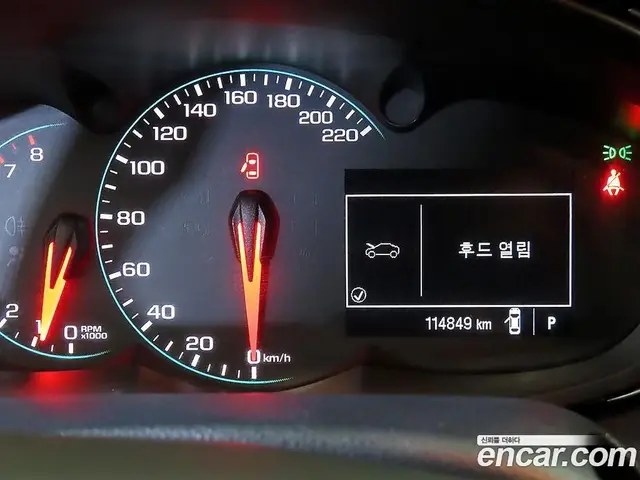 Chevrolet Trax 2017 1.4 АКПП, миниатюра 9