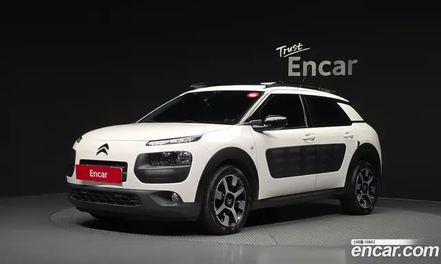 Citroen C4 Cactus, 2017, 182 771 км
