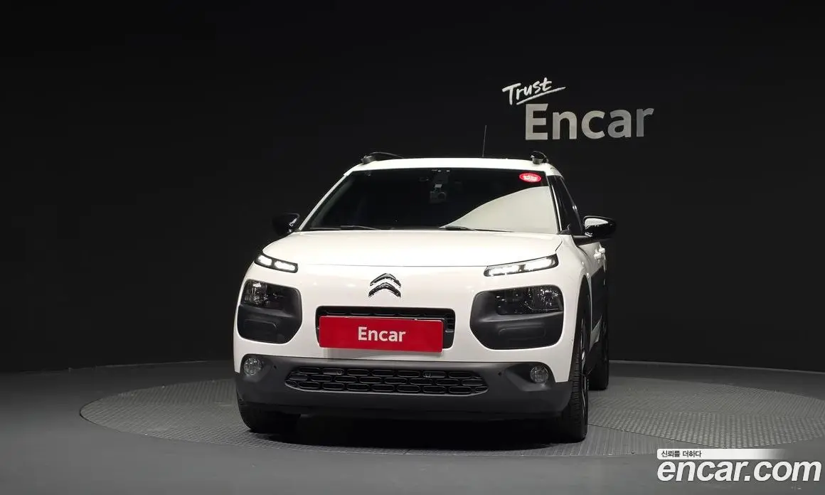 Citroen C4 Cactus 2017 1.6 АКПП, фото 3