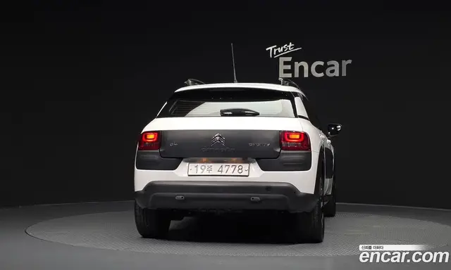 Citroen C4 Cactus 2017 1.6 АКПП, миниатюра 4