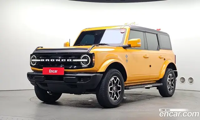 Ford Bronco, 2022, 104 888 км