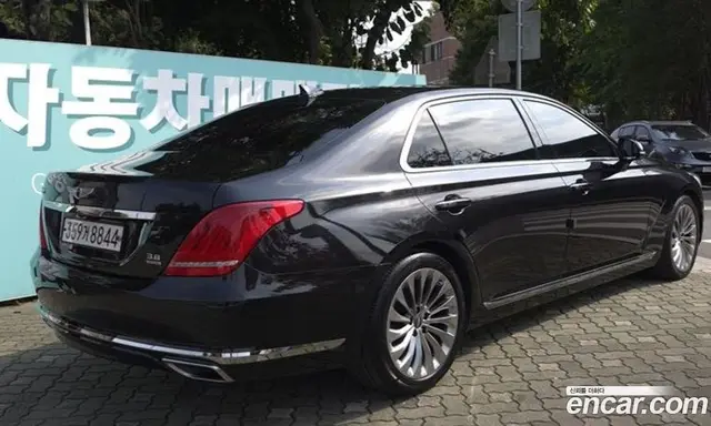 Genesis EQ900 2018 3.8 АКПП, миниатюра 2