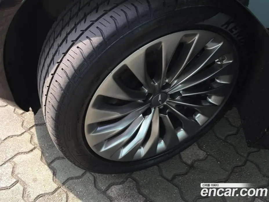 Genesis EQ900 2018 3.8 АКПП, фото 13