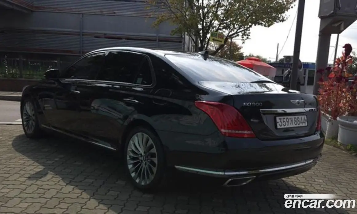 Genesis EQ900 2018 3.8 АКПП, фото 18