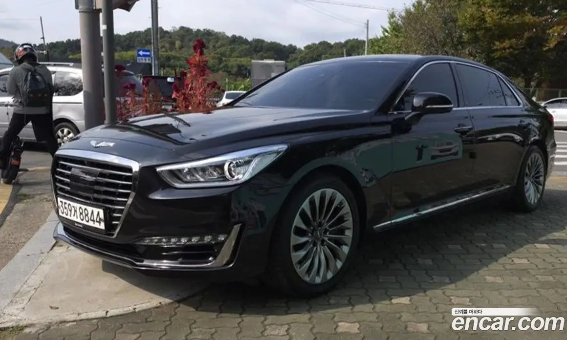 Genesis EQ900 2018 3.8 АКПП, фото 20