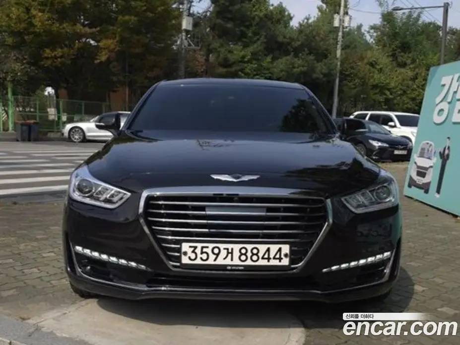 Genesis EQ900 2018 3.8 АКПП, фото 3