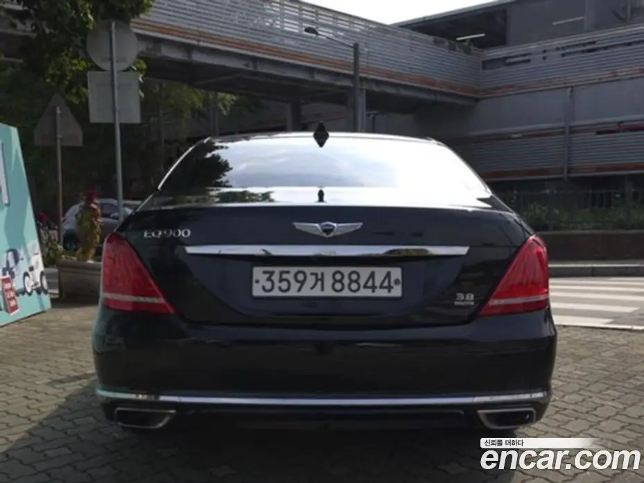 Genesis EQ900 2018 3.8 АКПП, фото 4
