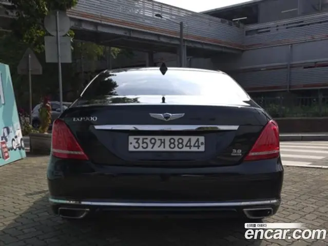 Genesis EQ900 2018 3.8 АКПП, миниатюра 4