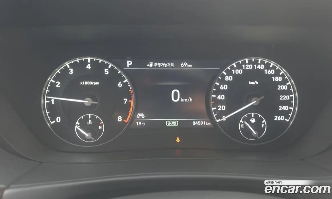 Genesis EQ900 2018 3.8 АКПП, фото 5