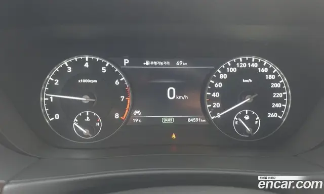 Genesis EQ900 2018 3.8 АКПП, миниатюра 5