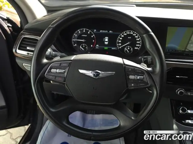 Genesis EQ900 2018 3.8 АКПП, миниатюра 7