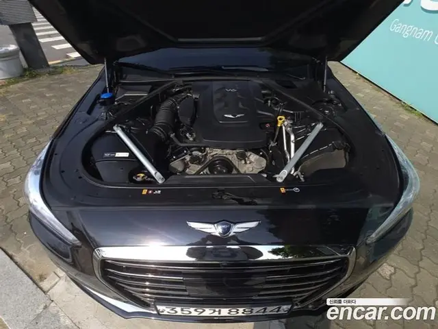 Genesis EQ900 2018 3.8 АКПП, миниатюра 10