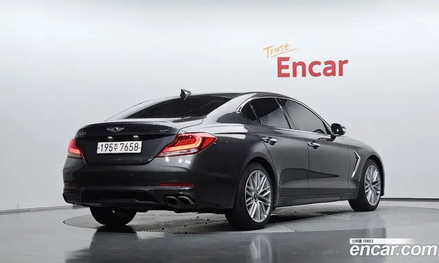 Genesis G70, 2019, 148 184 км