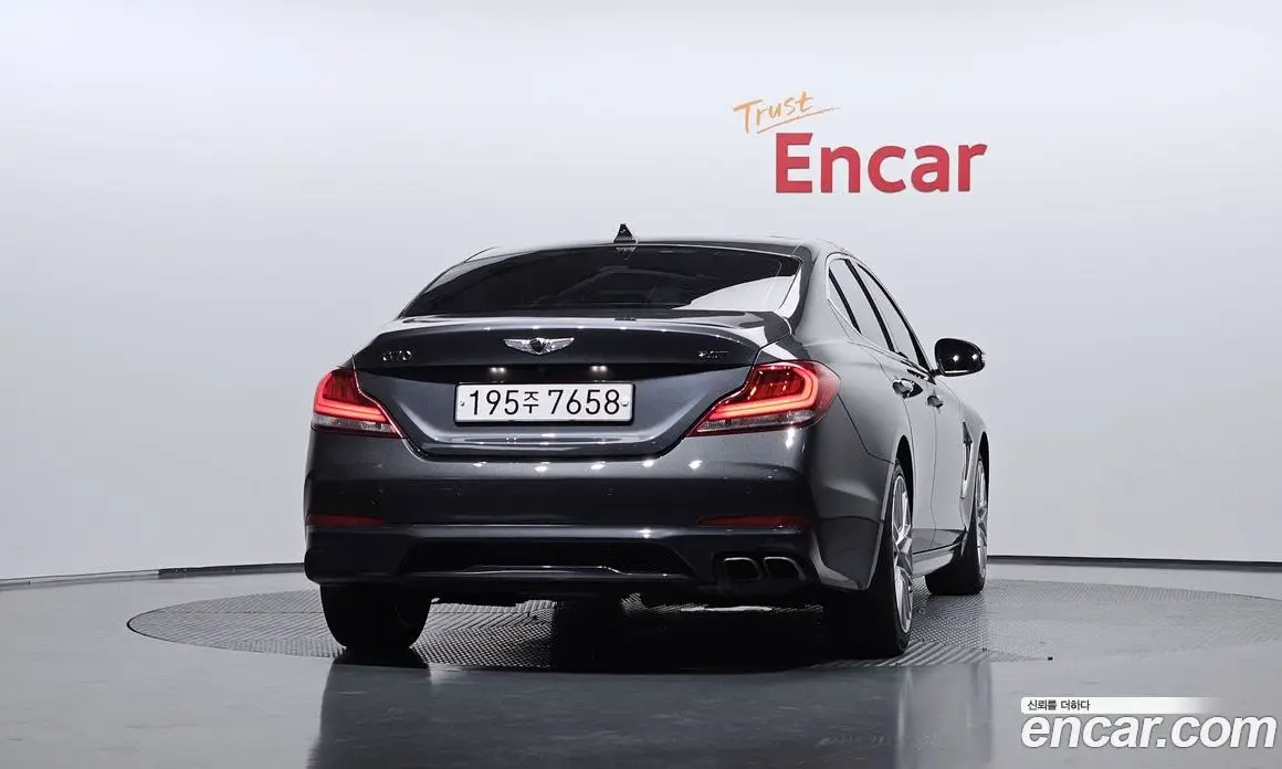 Genesis G70 2019 2.0 АКПП, фото 3