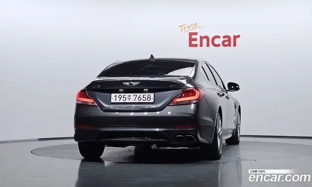 Genesis G70 2019 2.0 АКПП, миниатюра 3