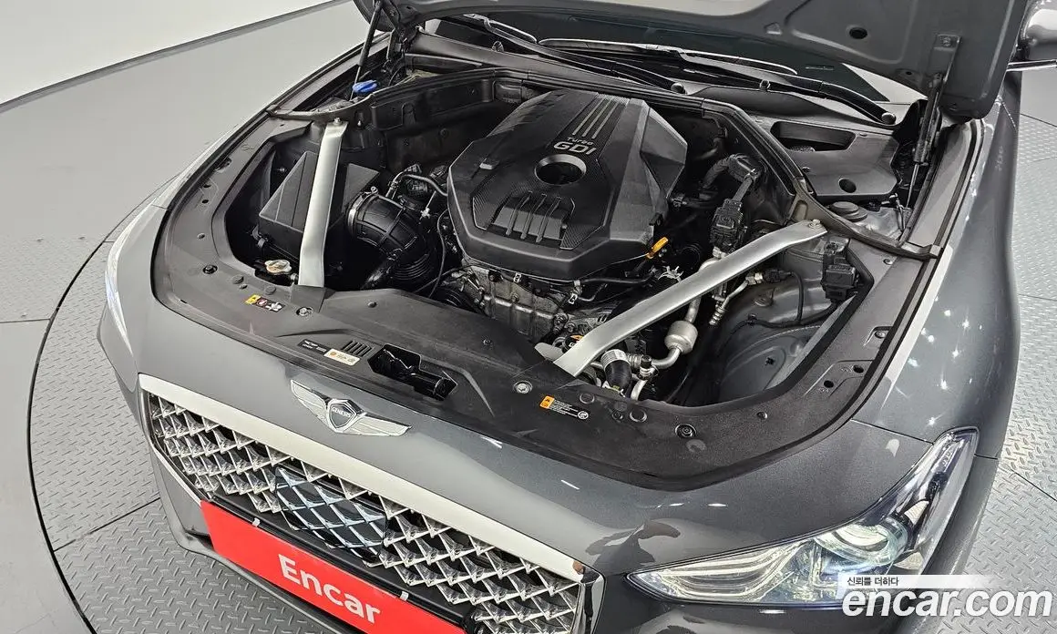 Genesis G70 2019 2.0 АКПП, фото 5