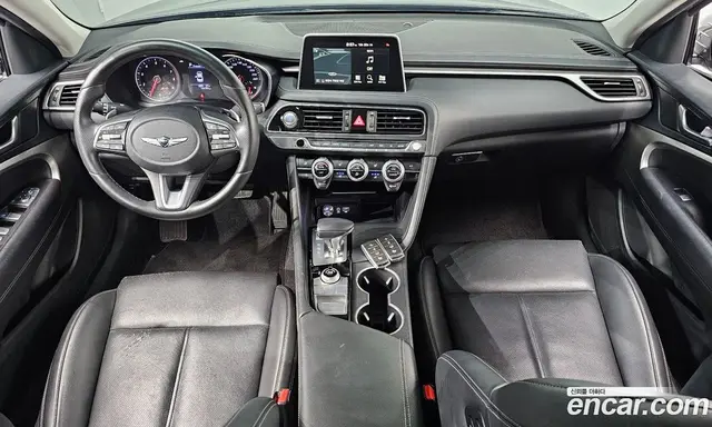 Genesis G70 2019 2.0 АКПП, миниатюра 9