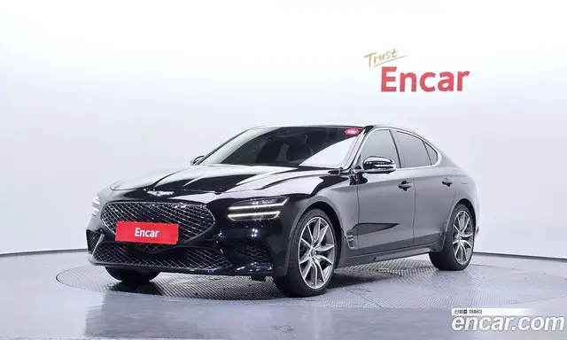 Genesis G70, 2021, 89 537 км