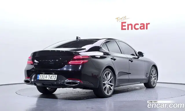 Genesis G70 2021 3.3 АКПП, миниатюра 2