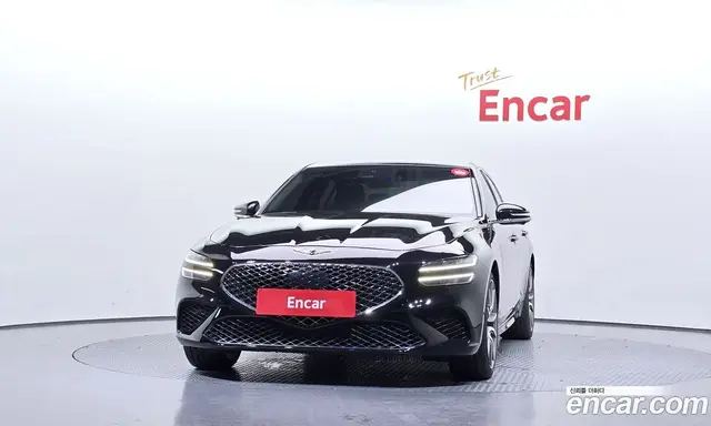 Genesis G70 2021 3.3 АКПП, миниатюра 3