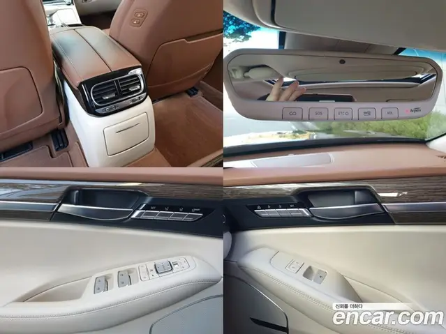 Genesis G90 2019 3.8 АКПП, миниатюра 12