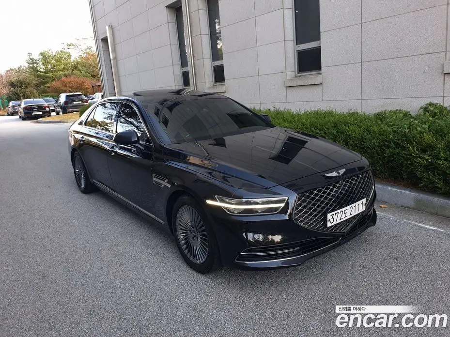 Genesis G90 2019 3.8 АКПП, фото 15 Genesis G90 2019 3.8 АКПП, фото 15