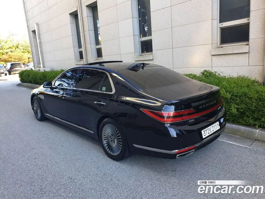 Genesis G90 2019 3.8 АКПП, фото 16 Genesis G90 2019 3.8 АКПП, фото 16