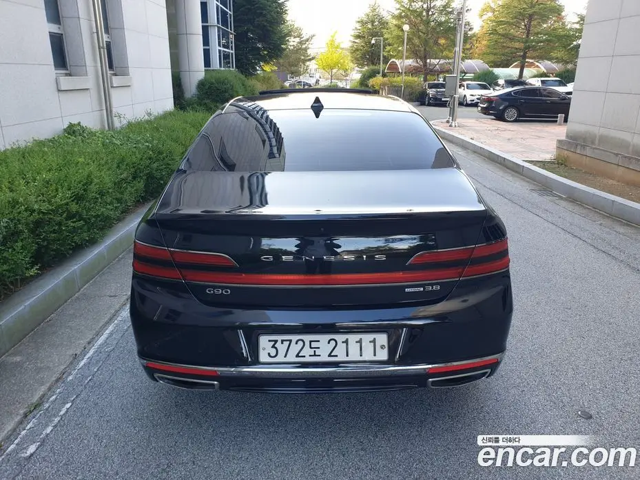 Genesis G90 2019 3.8 АКПП, фото 18 Genesis G90 2019 3.8 АКПП, фото 18