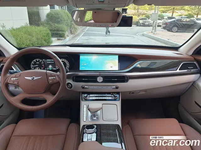 Genesis G90 2019 3.8 АКПП, миниатюра 6 Genesis G90 2019 3.8 АКПП, миниатюра 6