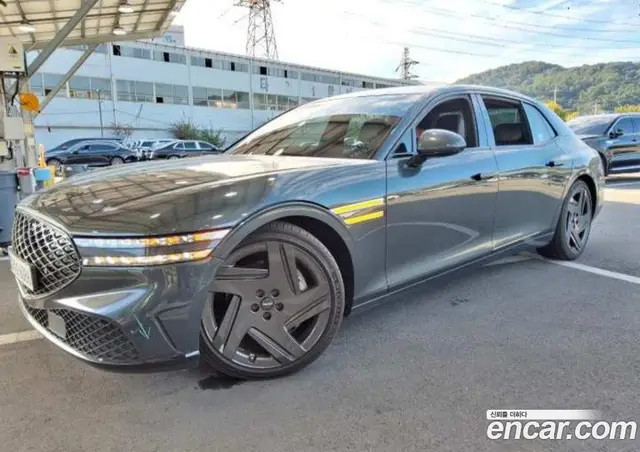 Genesis G90 2023 3.5 АКПП, миниатюра 2