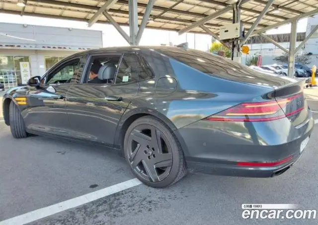Genesis G90 2023 3.5 АКПП, миниатюра 11