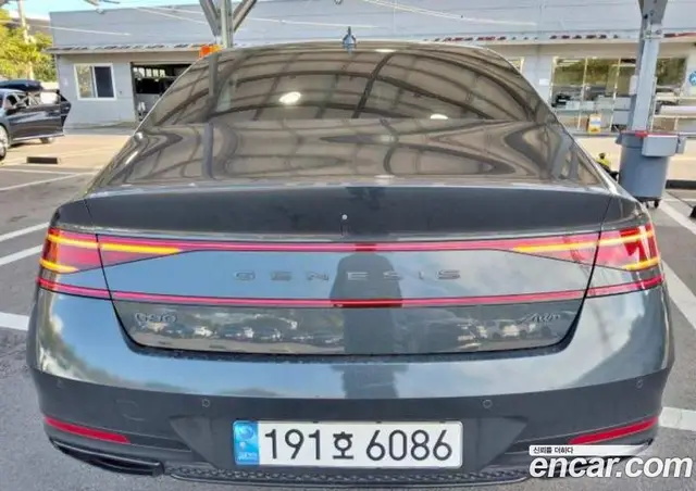 Genesis G90 2023 3.5 АКПП, миниатюра 3