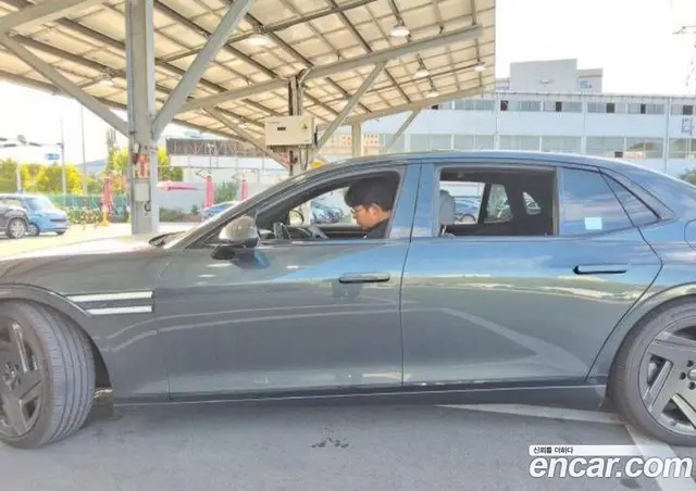 Genesis G90 2023 3.5 АКПП, миниатюра 5