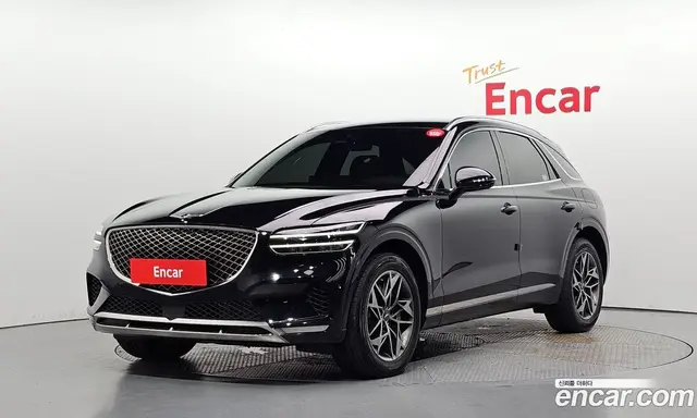 Genesis GV70, 2022, 70 735 км