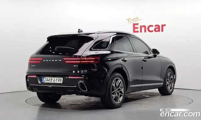 Genesis GV70 2022 2.5 АКПП, миниатюра 2