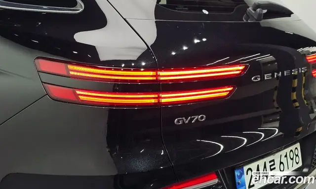 Genesis GV70 2022 2.5 АКПП, миниатюра 9