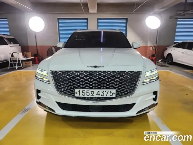 Genesis GV80, 2021, 82 871 км