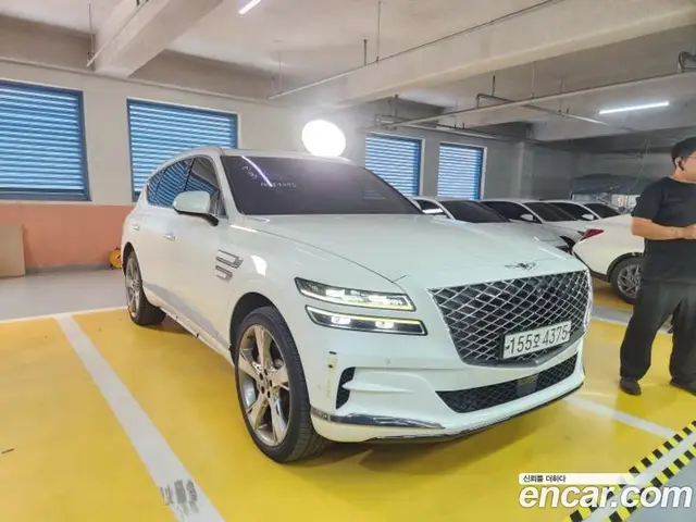 Genesis GV80 2021 3.5 АКПП, миниатюра 11 Genesis GV80 2021 3.5 АКПП, миниатюра 11
