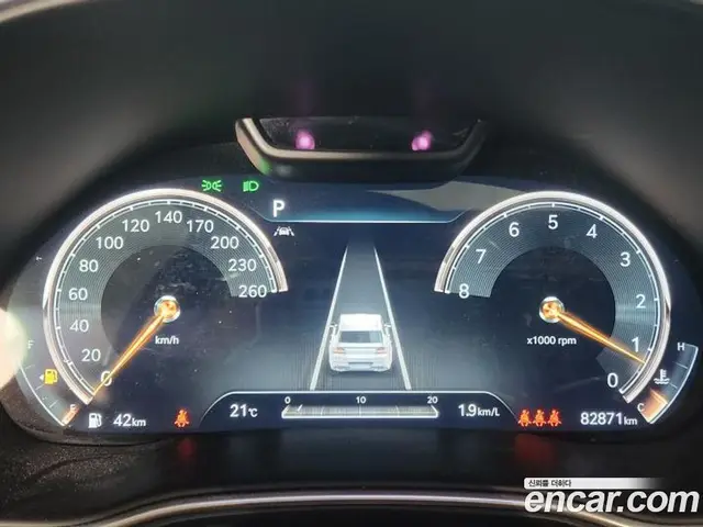 Genesis GV80 2021 3.5 АКПП, миниатюра 7 Genesis GV80 2021 3.5 АКПП, миниатюра 7